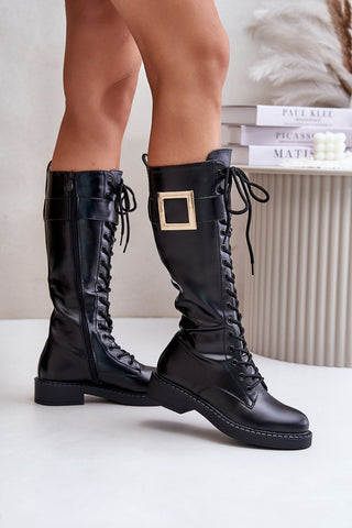 Thigh-Hight Boots | Spago Fashion