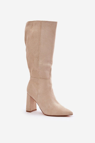 Heel Boots | Spago Fashion