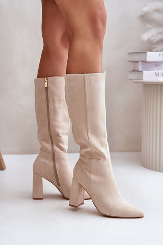 Heel Boots | Spago Fashion