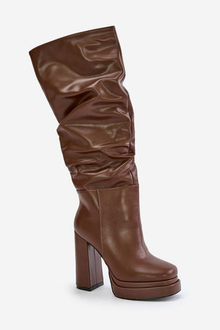 Heel Boots | Spago Fashion