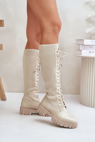 Thigh-Hight Boots | Spago Fashion