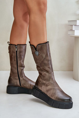 Thigh-Hight Boots | Spago Fashion