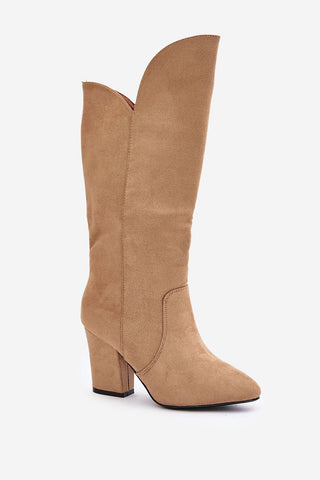 Heel Boots | Spago Fashion