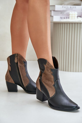 Heel Boots | Spago Fashion