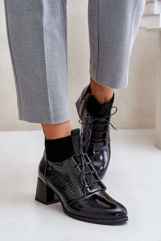 Heel Boots | Spago Fashion