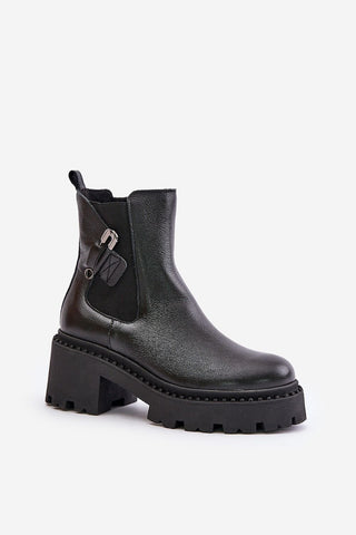 Heel Boots | Spago Fashion