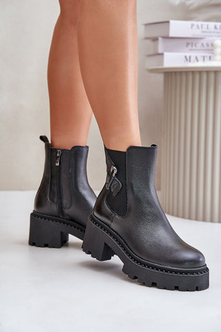 Heel Boots | Spago Fashion