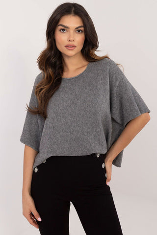 Short Sleeve Sweater | Spago Fashion