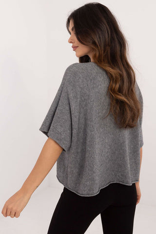 Short Sleeve Sweater | Spago Fashion