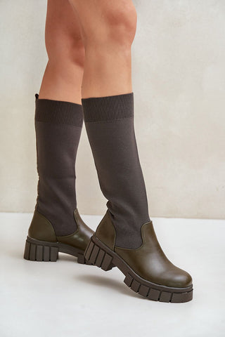 Thigh-Hight Boots | Spago Fashion