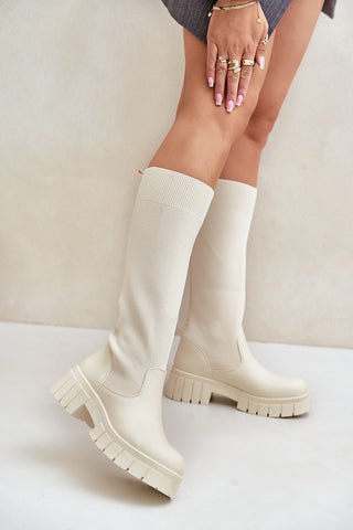 Thigh-Hight Boots | Spago Fashion