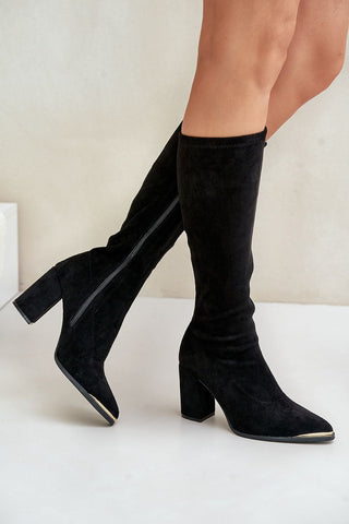 Heel Boots | Spago Fashion