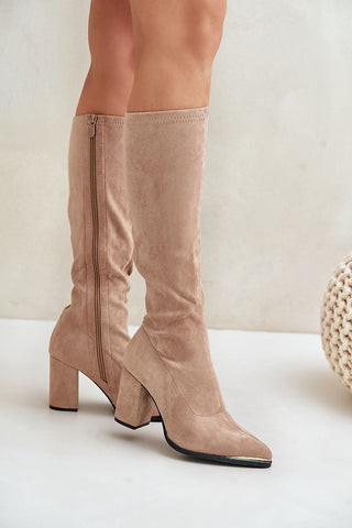 Heel Boots | Spago Fashion