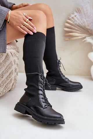 Thigh-Hight Boots | Spago Fashion