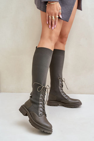 Thigh-Hight Boots | Spago Fashion