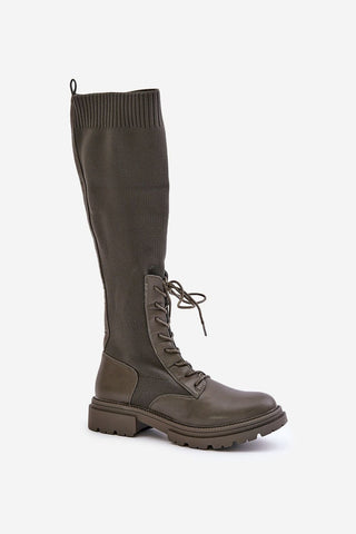 Thigh-Hight Boots | Spago Fashion