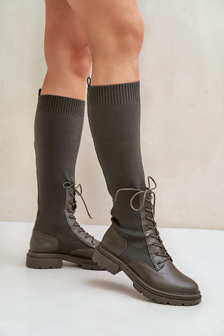 Thigh-Hight Boots | Spago Fashion
