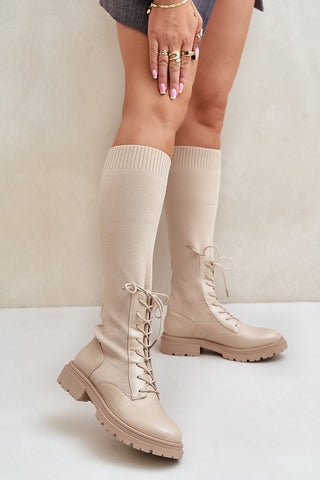 Thigh-Hight Boots | Spago Fashion