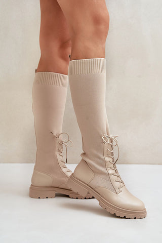 Thigh-Hight Boots | Spago Fashion