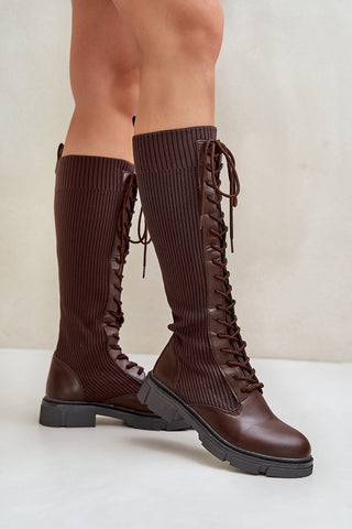 Thigh-Hight Boots | Spago Fashion