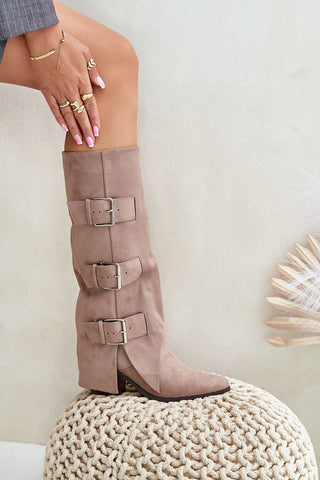 Heel Boots | Spago Fashion