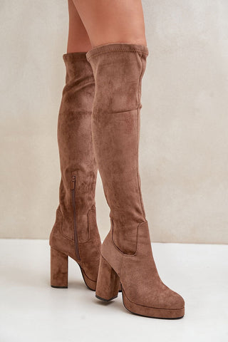 Heel Boots | Spago Fashion