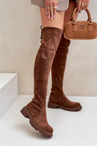 Thigh-Hight Boots | Spago Fashion