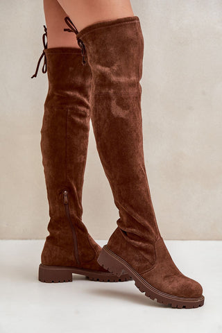 Thigh-Hight Boots | Spago Fashion