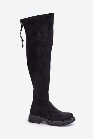 Thigh-Hight Boots | Spago Fashion