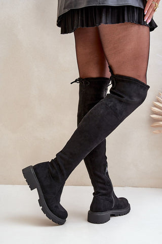 Thigh-Hight Boots | Spago Fashion