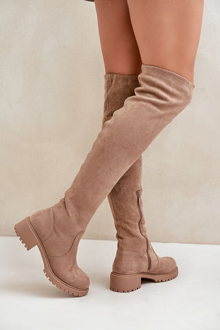 Thigh-Hight Boots | Spago Fashion