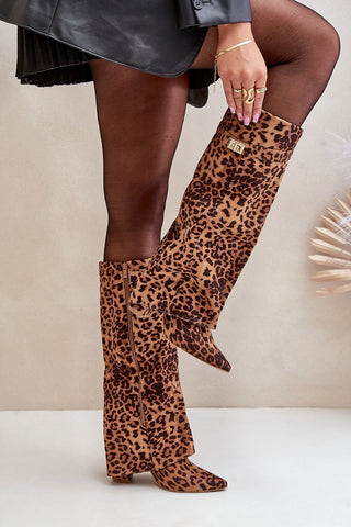 Heel Boots | Spago Fashion