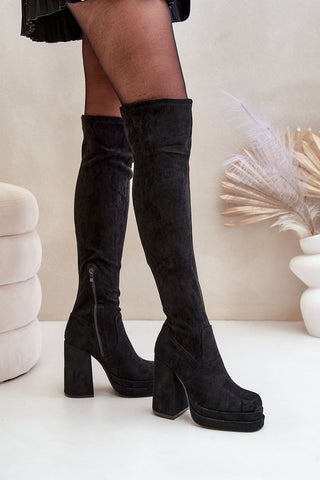 Heel Boots | Spago Fashion