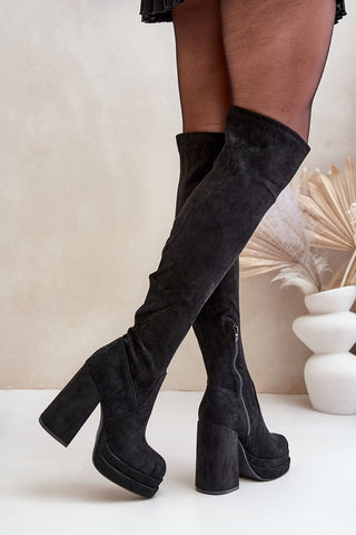 Heel Boots | Spago Fashion