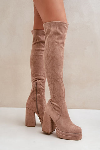 Heel Boots | Spago Fashion