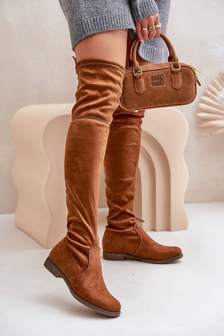 Thigh-Hight Boots | Spago Fashion