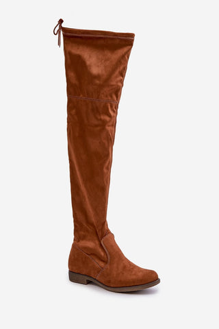 Thigh-Hight Boots | Spago Fashion