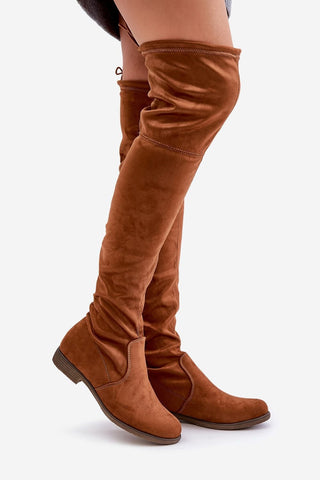 Thigh-Hight Boots | Spago Fashion