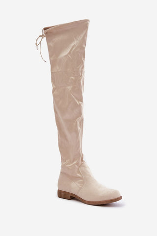 Thigh-Hight Boots | Spago Fashion