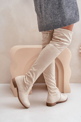 Thigh-Hight Boots | Spago Fashion