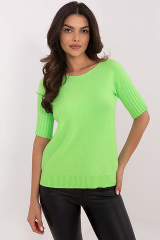 Short Sleeve Sweater | Spago Fashion