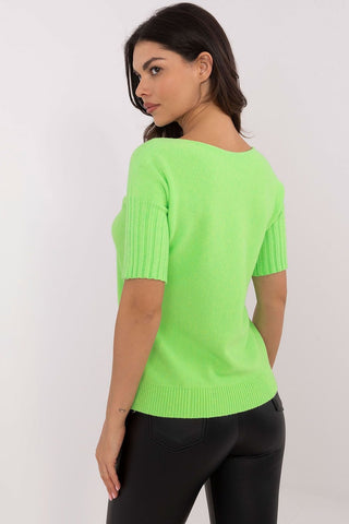 Short Sleeve Sweater | Spago Fashion