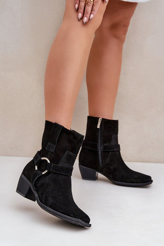 Heel Boots | Spago Fashion