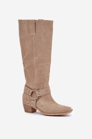 Heel Boots | Spago Fashion