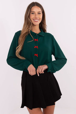 Long Sleeve Shirt | Spago Fashion
