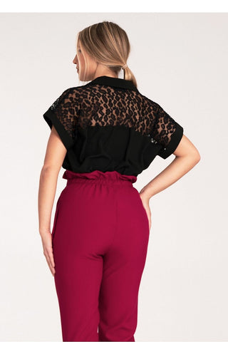 Short Sleeve Shirt | Spago Fashion