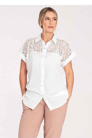 Short Sleeve Shirt | Spago Fashion