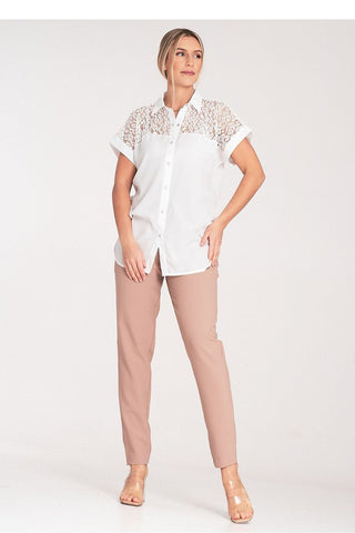 Short Sleeve Shirt | Spago Fashion