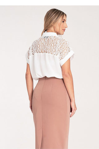 Short Sleeve Shirt | Spago Fashion