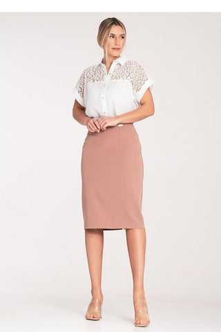 Short Sleeve Shirt | Spago Fashion